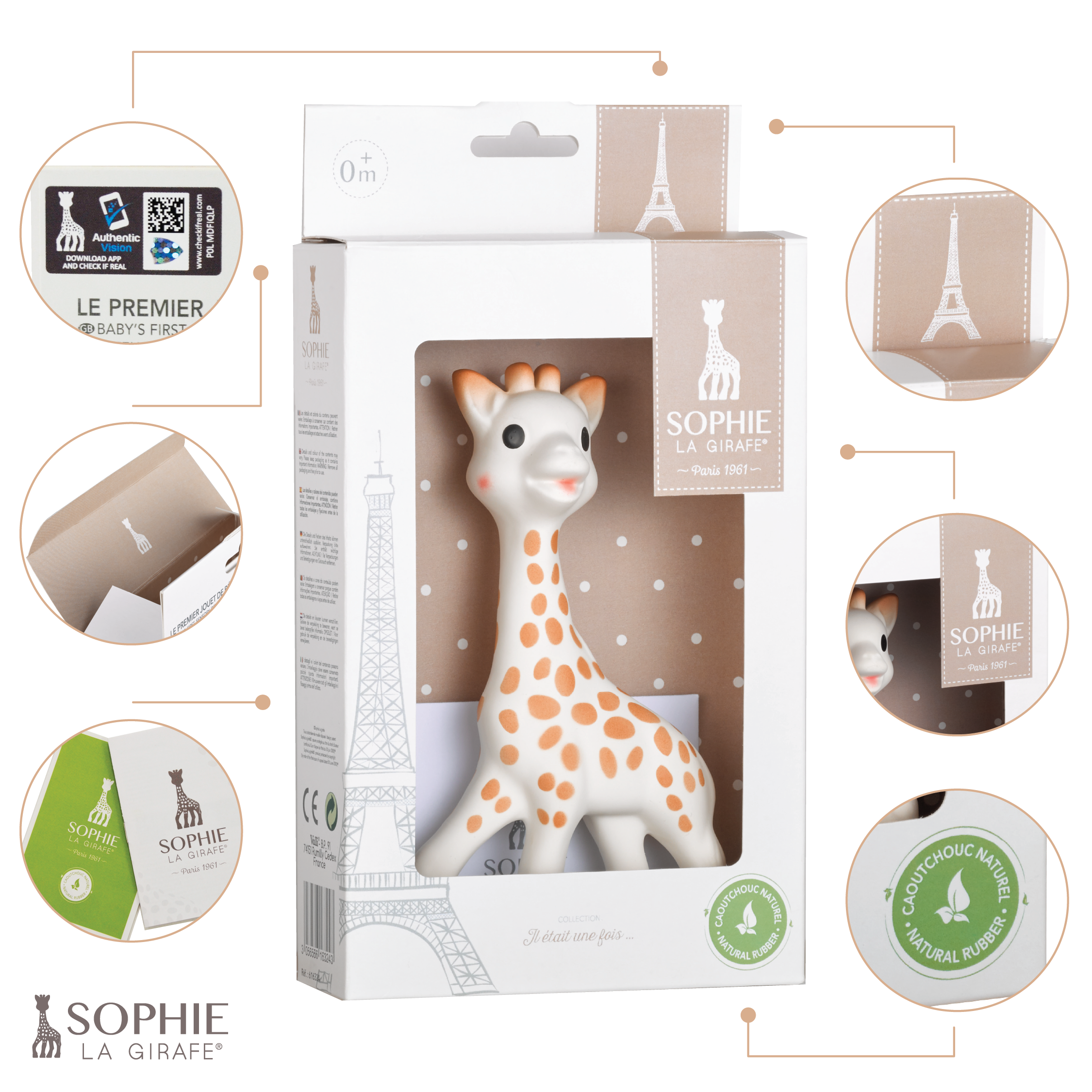 Sophie la girafe - Gift Box