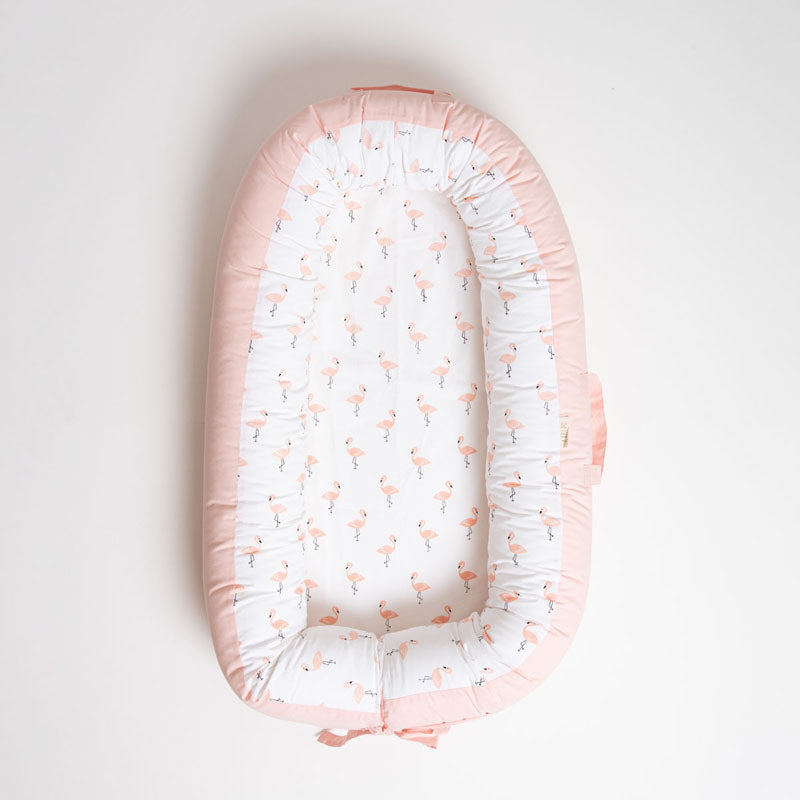 Cozy nest - Flamingo