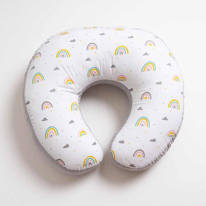 Nursing Pillow Cover - Follow the Rainbow