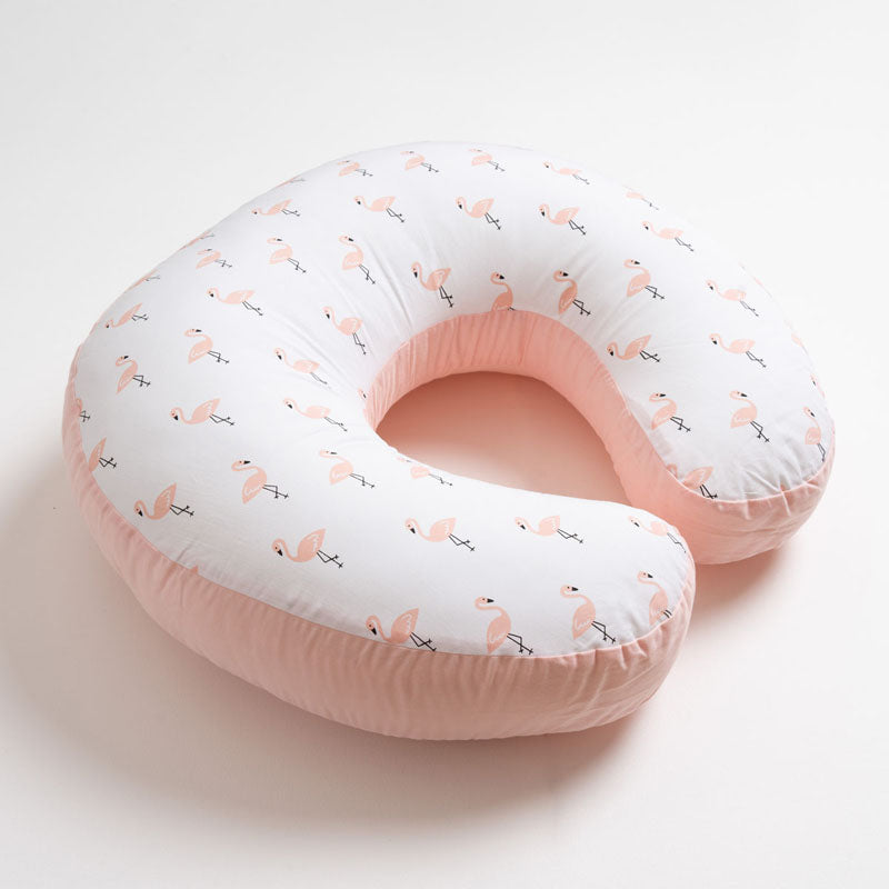 Nursing Pillow - Flamingo