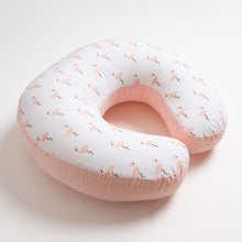 Load image into Gallery viewer, Nursing Pillow - Flamingo
