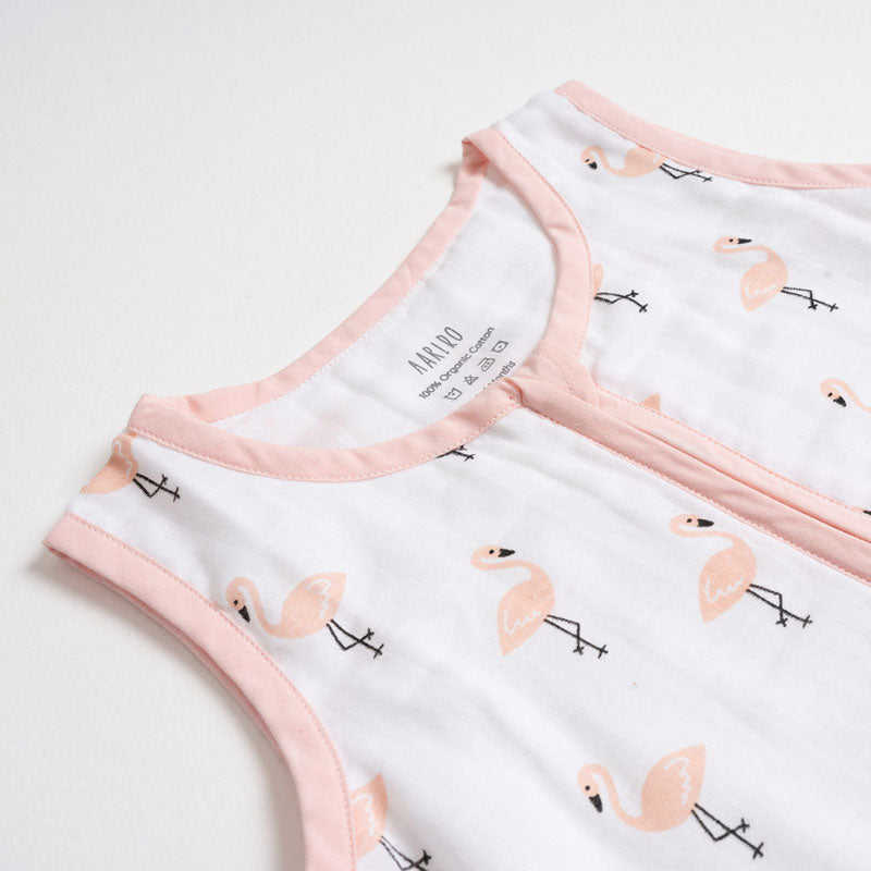 Sleep bag - Tropical Flamingo