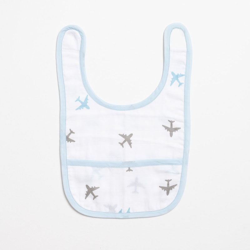 Classic Muslin Bib - Dream Big