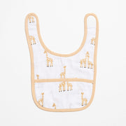 Classic Muslin Bib - Stand Tall