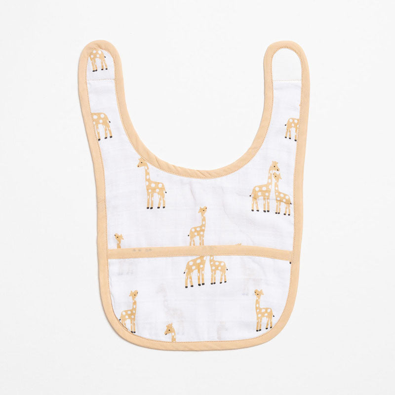 Classic Muslin Bib - Stand Tall
