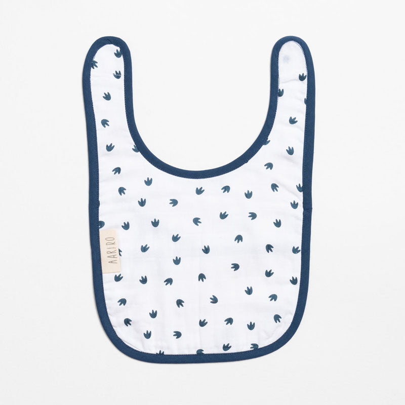 Classic Muslin Bib - Little Dino