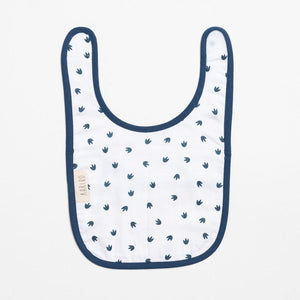 Classic Muslin Bib - Little Dino