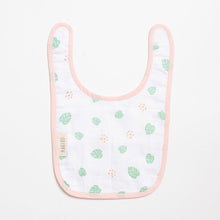 Load image into Gallery viewer, Classic Muslin Bib - Tropical Flamingo
