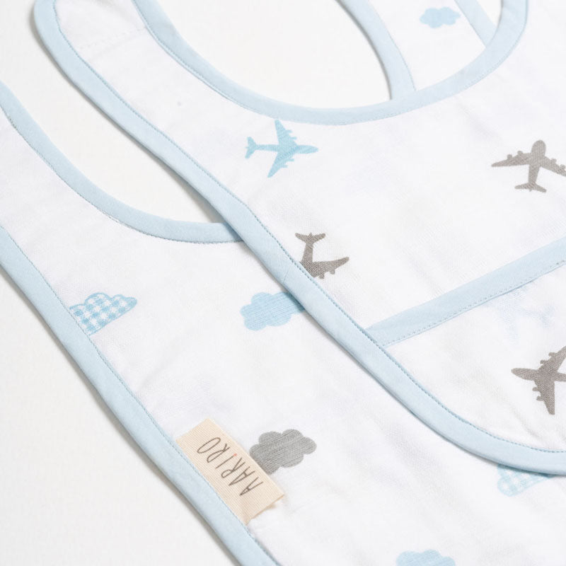 Classic Muslin Bib - Dream Big