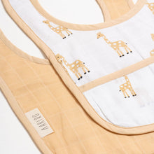 Load image into Gallery viewer, Classic Muslin Bib - Stand Tall
