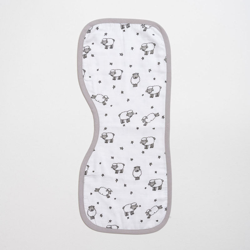 Burp cloth - Counting Sheep