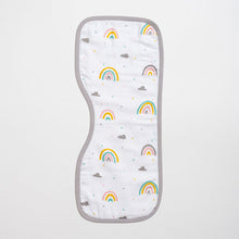 Load image into Gallery viewer, Burp cloth - Follow the Rainbow
