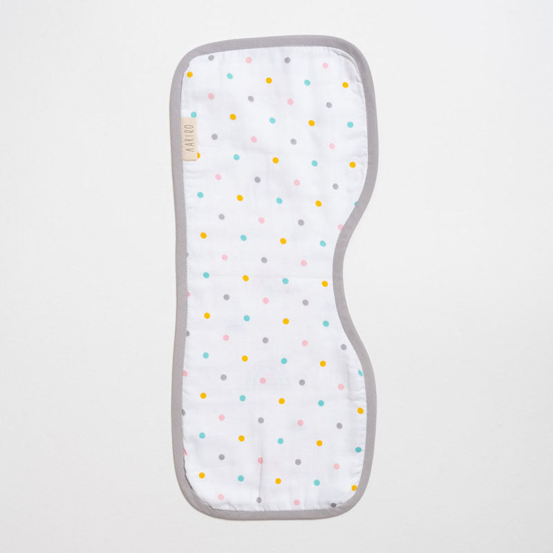 Burp cloth - Follow the Rainbow
