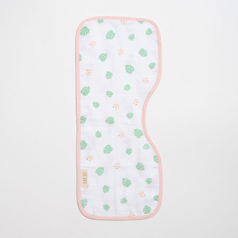 Burp cloth - Tropical Flamingo