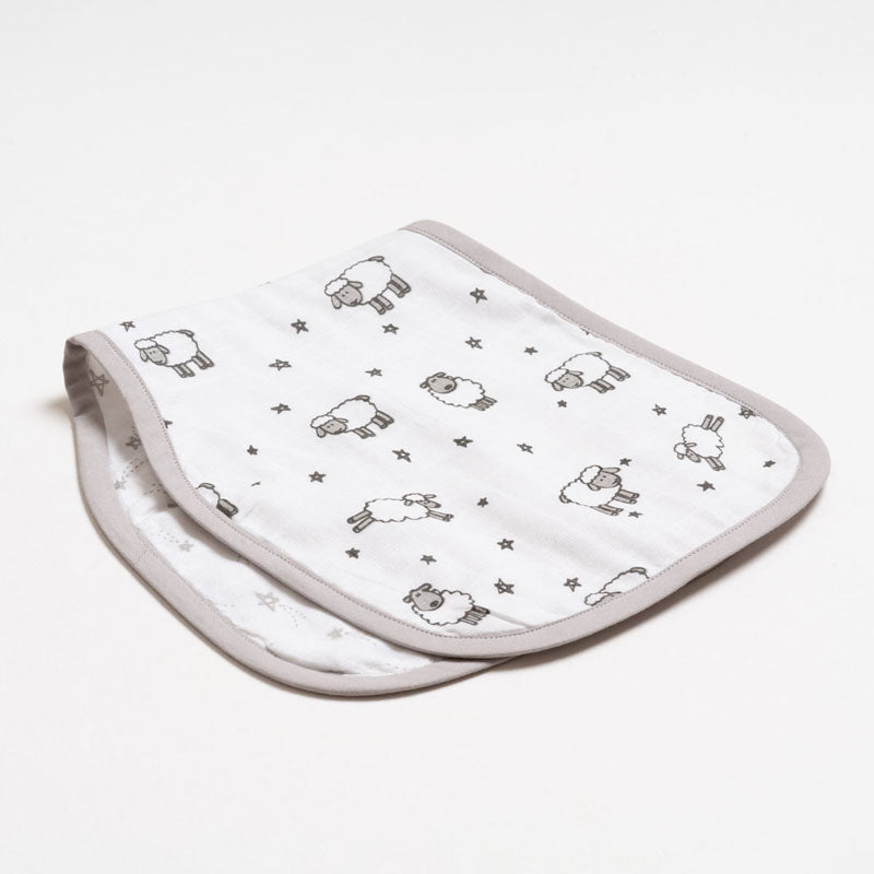 Burp cloth - Counting Sheep