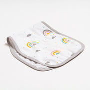 Burp cloth - Follow the Rainbow