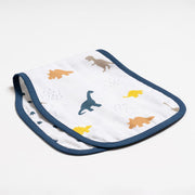 Burp cloth - Little Dino