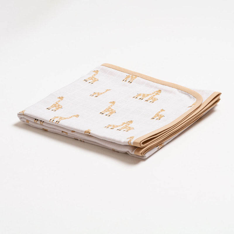 Reversible Muslin Blanket - Stand Tall
