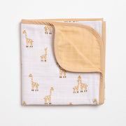 Reversible Muslin Blanket - Stand Tall
