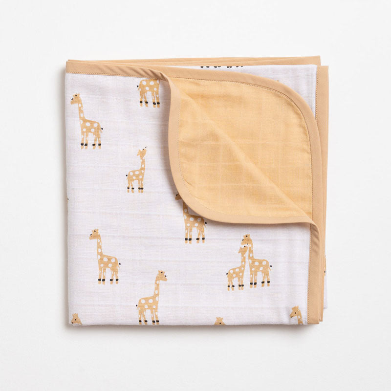 Reversible Muslin Blanket - Stand Tall