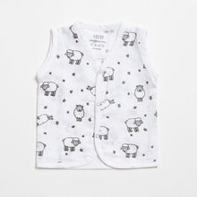 Load image into Gallery viewer, Muslin Jabla set - Counting Sheep(2 Pcs)
