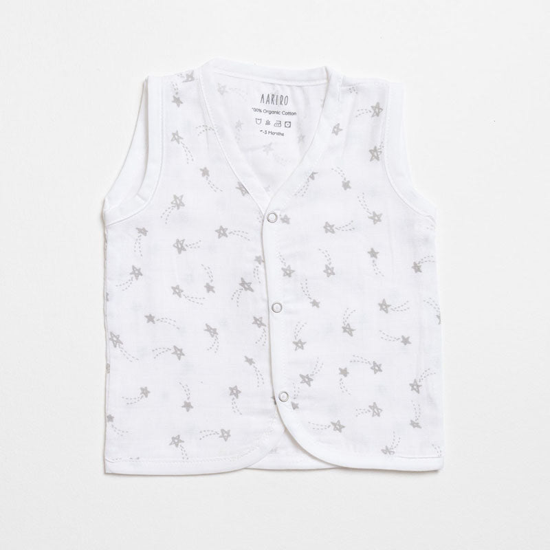 Muslin Jabla set - Counting Sheep(2 Pcs)