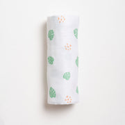 Swaddle - Tropical leaves