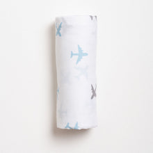 Load image into Gallery viewer, Muslin Swaddle - Dream Big
