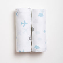 Load image into Gallery viewer, Muslin Swaddle - Dream Big
