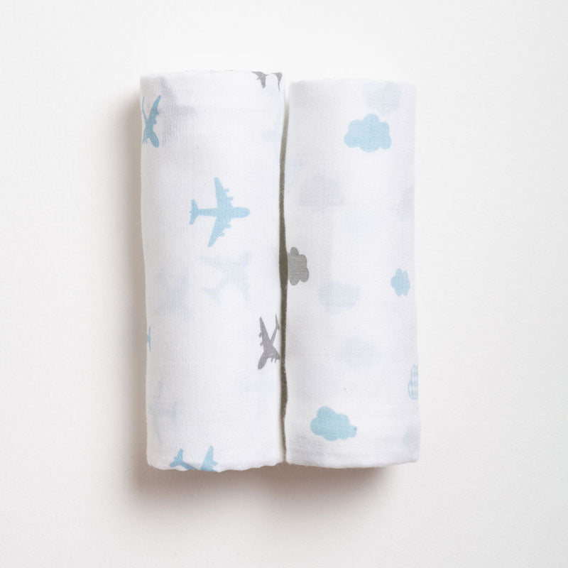 Muslin Swaddle - Dream Big