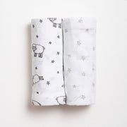 Muslin Swaddle - Counting Sheep