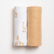 Muslin Swaddle - Stand Tall
