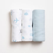 Muslin Swaddle - Dream Big (Set of 3)