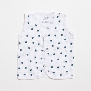 Muslin Jabla set -Little Dino (2 Pcs)