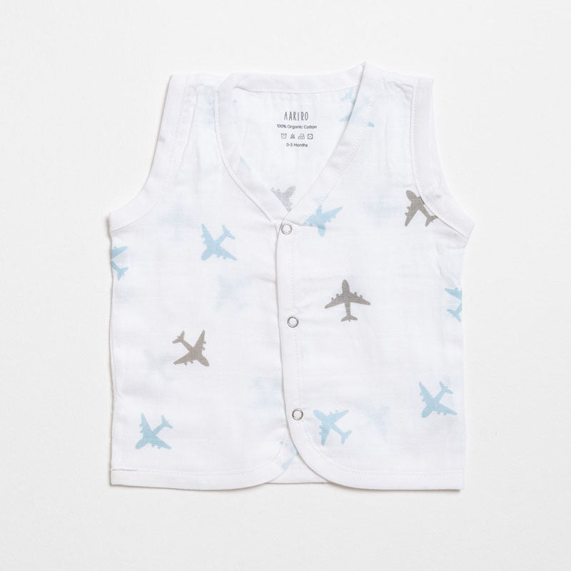 Muslin Jabla set - Dream big (3 Pcs)