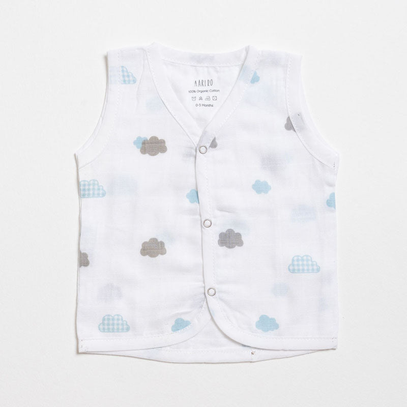 Muslin Jabla set - Dream big (3 Pcs)