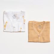 Muslin Jabla set - Stand tall (2 Pcs)