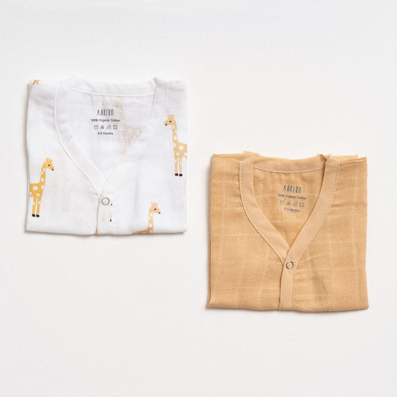 Muslin Jabla set - Stand tall (2 Pcs)