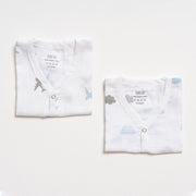 Muslin Jabla set - Dream big (2 Pcs)
