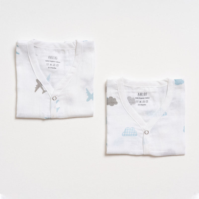 Muslin Jabla set - Dream big (2 Pcs)
