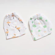 Muslin Shorts - Tropical flamingo