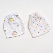 Muslin Shorts - Follow the Rainbow