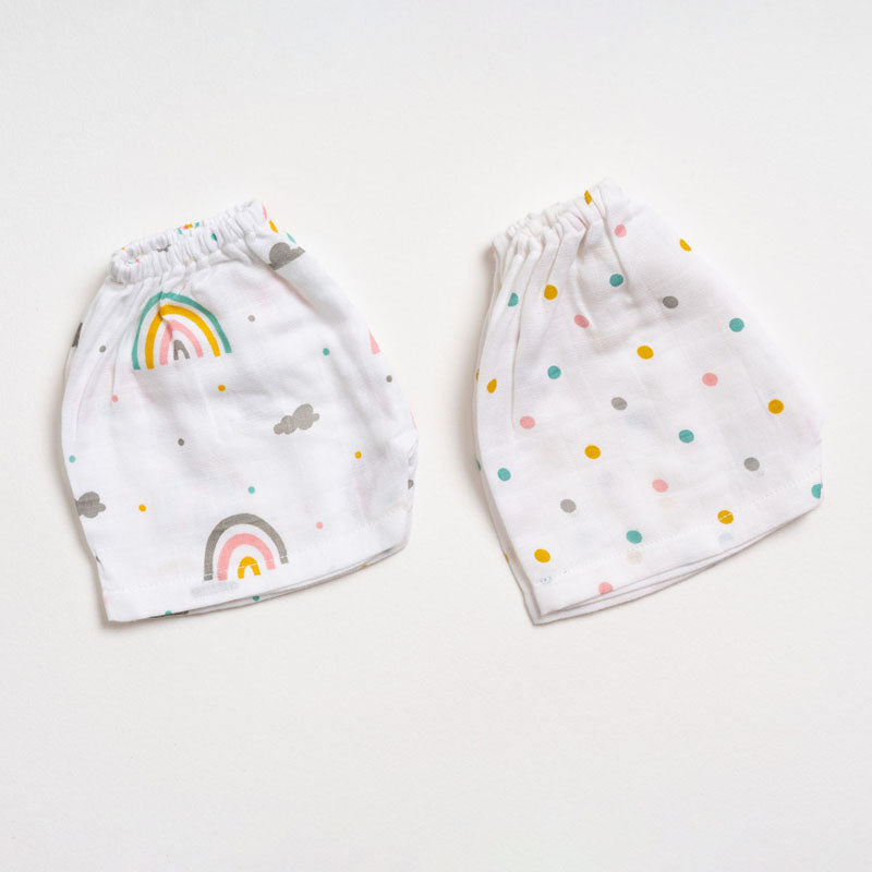 Muslin Shorts - Follow the Rainbow
