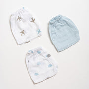 Muslin Shorts - Dream Big (3pcs)