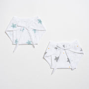 Nappy - Smiley Star (Mint)