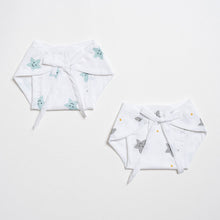 Load image into Gallery viewer, Nappy - Smiley Star (Mint)
