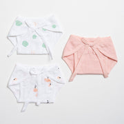 Nappy - Tropical Flamingo (3pcs)