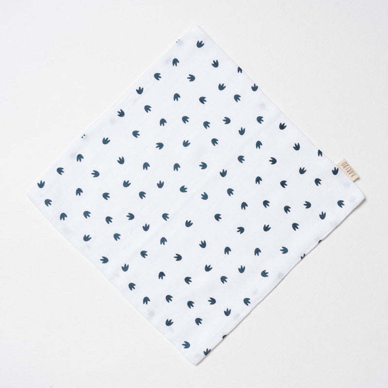Muslin Washcloth - Little dino