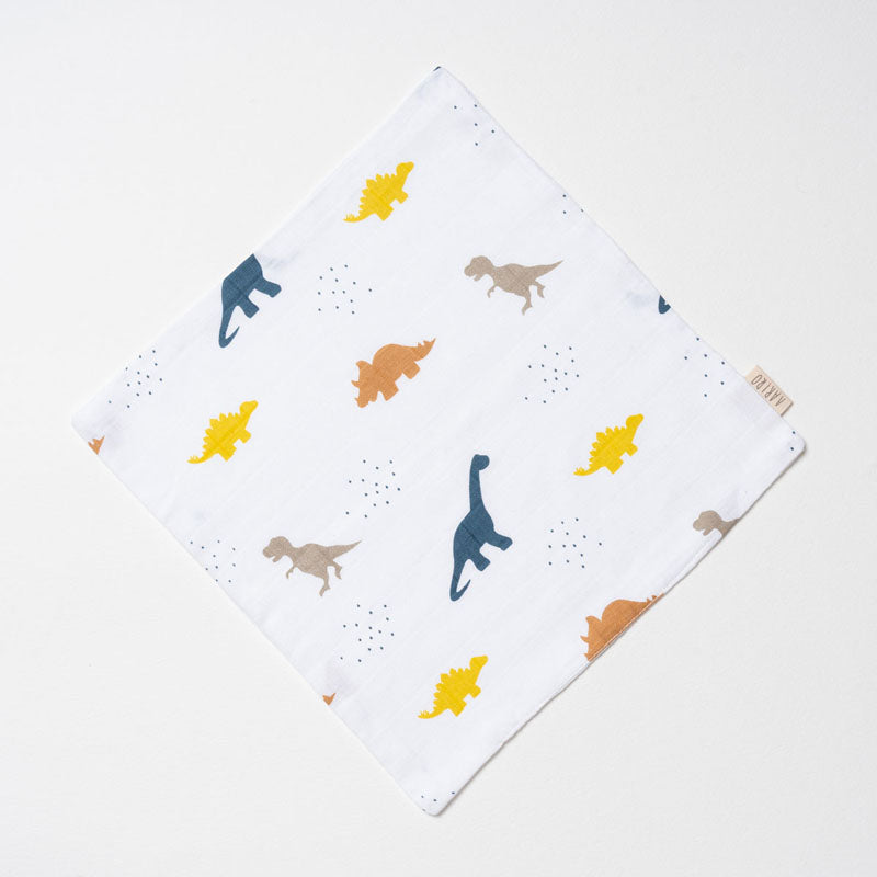 Muslin Washcloth - Little dino