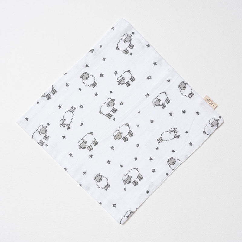 Muslin Washcloth - Counting Sheep